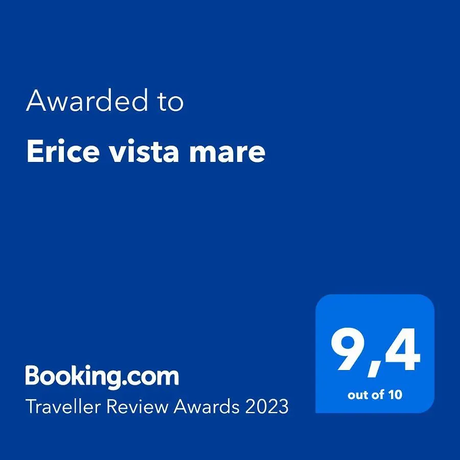Appartamento Erice Vista Mare Apartament Trapani Italia